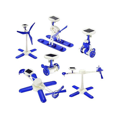 Educational solar toy 6in1